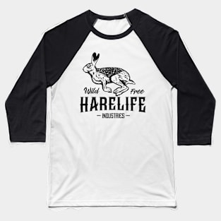 Hare design Baseball T-Shirt